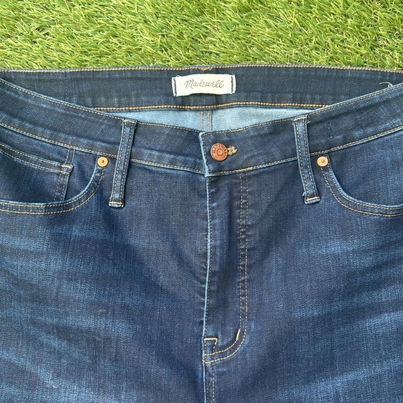 Blue High Rise Skinny Jeans Madewell - Picture 2 of 10
